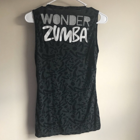 Zumba Fitness Wonder Athletic Active Tank Top - Picture 4 of 4
